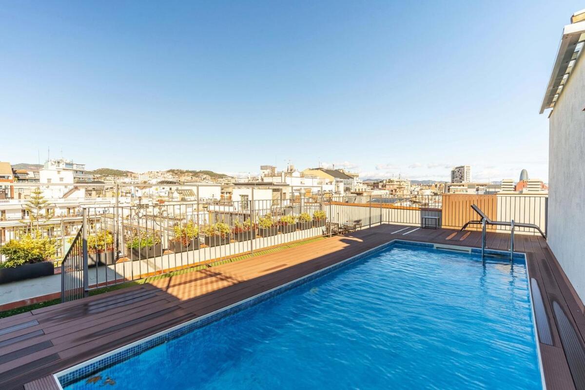 Canela Homes Midterm Casp Gym&pool Apartamento Barcelona